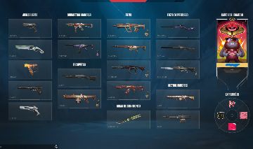 Conta full acesso de valarant nivel 339 com 7 skins + uma faca e um passe