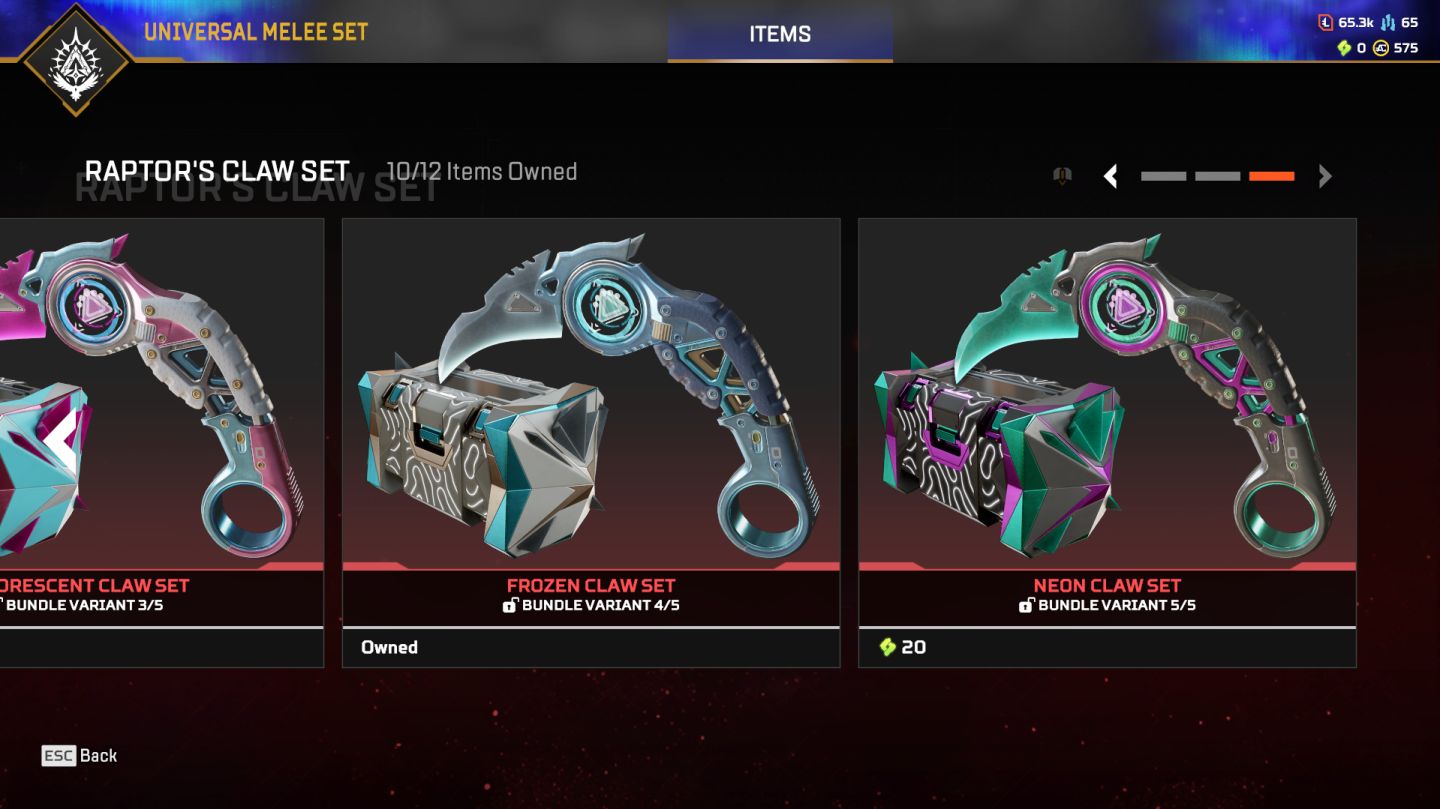 CONTA APEX LEGENDS | 5 HERANÇAS (KATANAS & KARAMBIT) | 467 LENDÁRIOS +