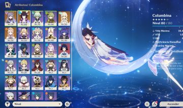 Columbina + Nicole + Keqing | Europa | Full Acesso