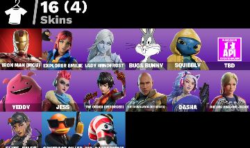 Conta Fortnite Passe Completo Skin Iron Man