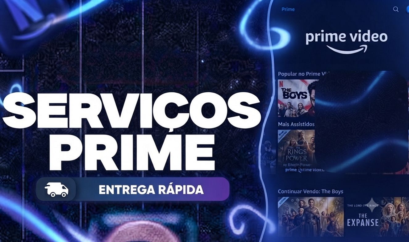 Prime Video Tela NFA - 30 Dias de Garantia
