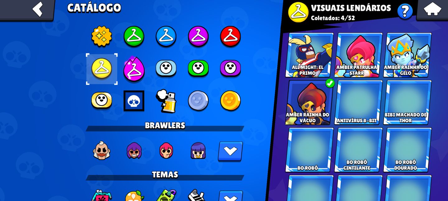 52K DE TROFÉUS - CONTA 2018, 227 SKINS, 345 EMOTES E 191 SPRAYS - SHELLY ESTELAR