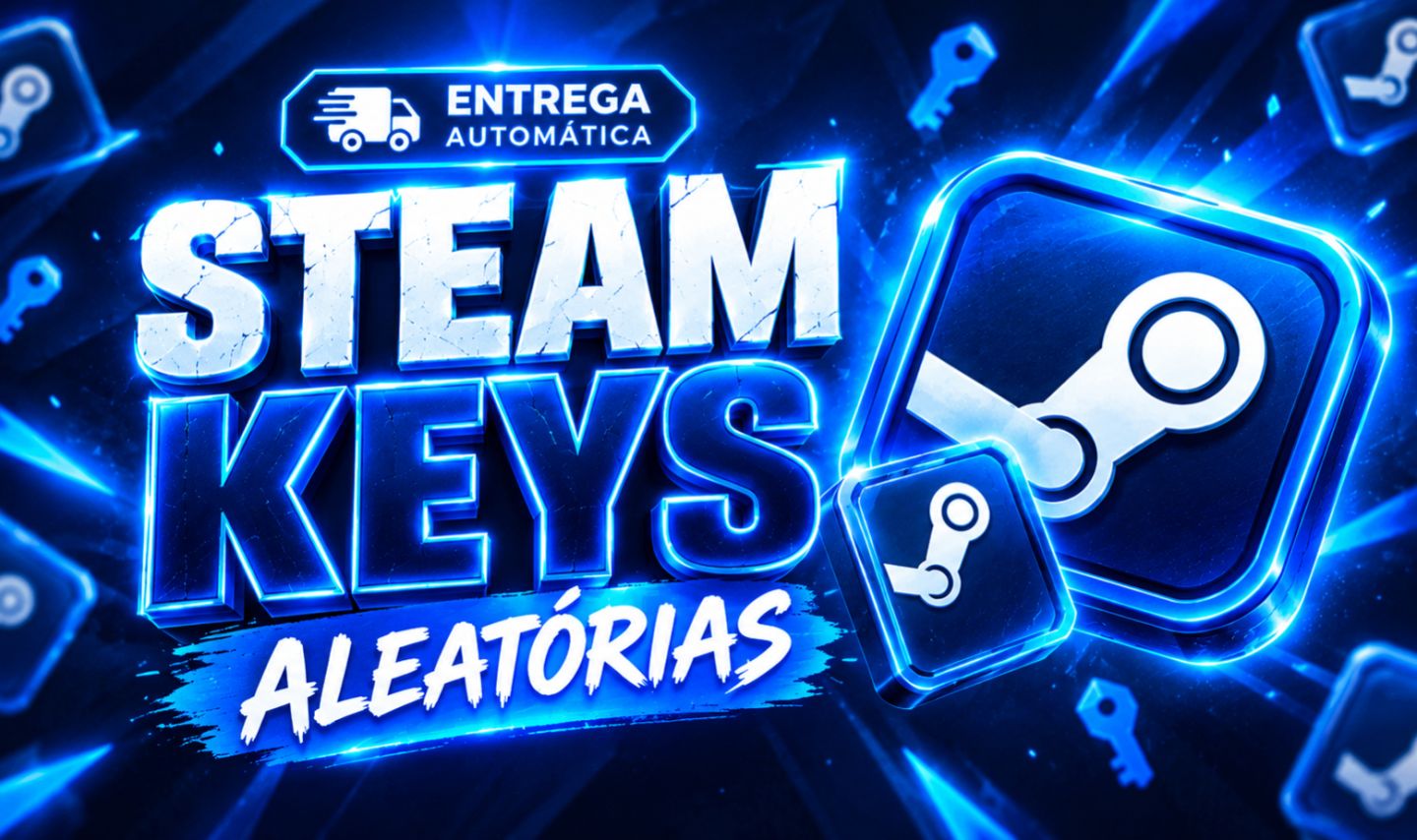 STEAM KEY ALEATÓRIA | ENTREGA AUTOMÁTICA | KEY ORIGINAL