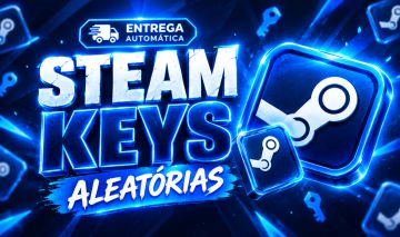 STEAM KEY ALEATÓRIA | ENTREGA AUTOMÁTICA | KEY ORIGINAL