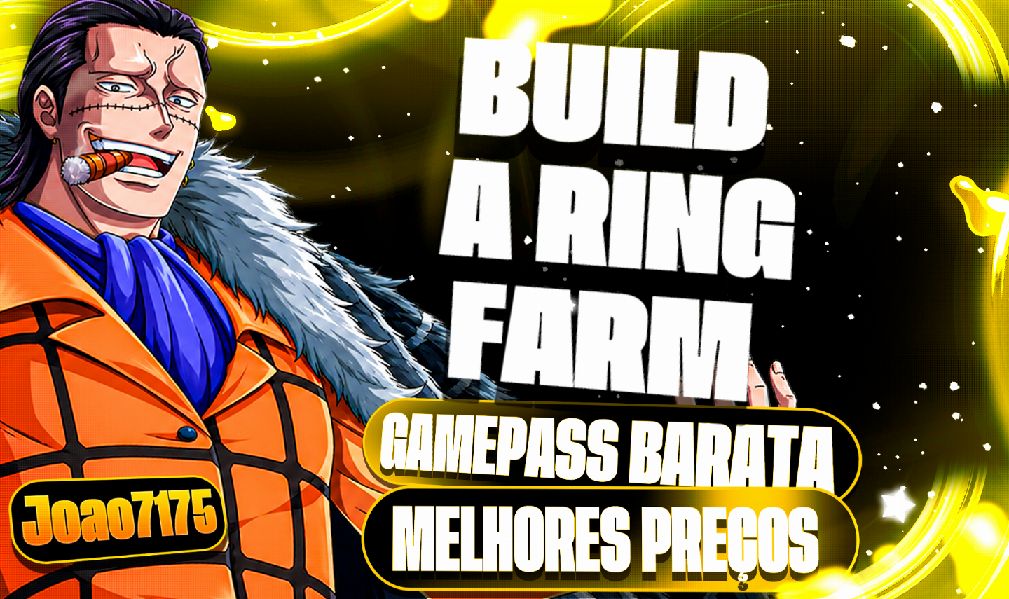(UPD) BUILD A RING FARM ROBLOX - CONSTRUA UMA FAZENDA DE ANEIS (GAMEPASS PASSES)