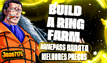 (UPD) BUILD A RING FARM ROBLOX - CONSTRUA UMA FAZENDA DE ANEIS (GAMEPASS PASSES)