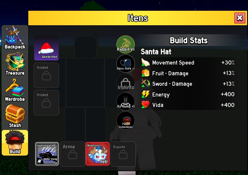 CONTA YETI PERM UPADA BLOX FRUITS YETI PERMANENTE + PRONTA PVP/FARM conta upada