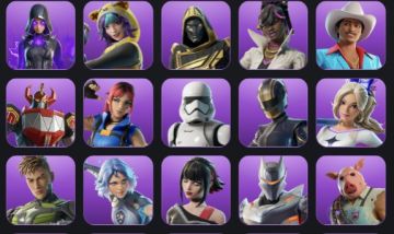 Conta Fortnite Full Acesso com 27 Skins