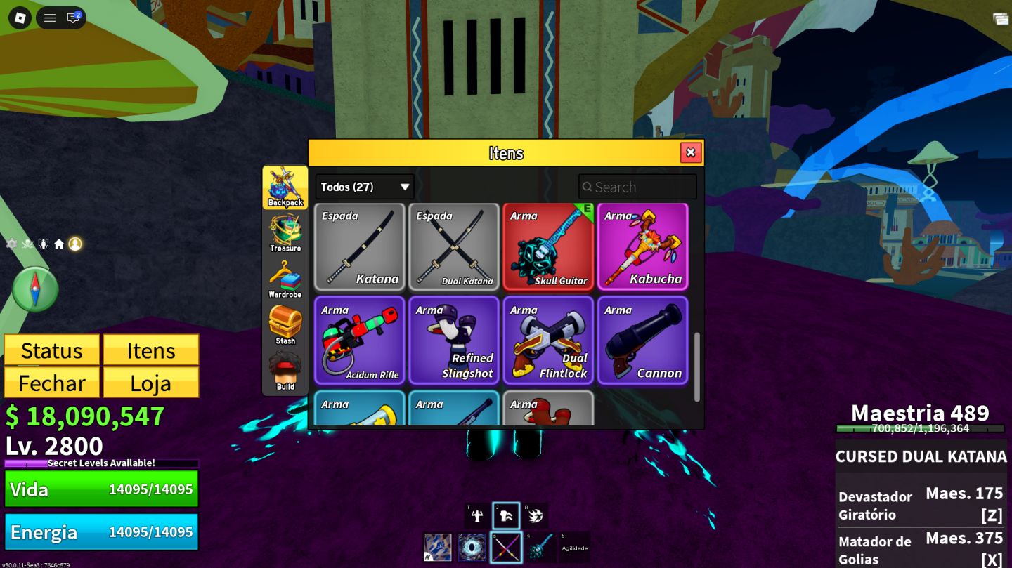 LV2800 + GODHUMAN + PORTAL + CDK + TTK + SKULL GUITAR