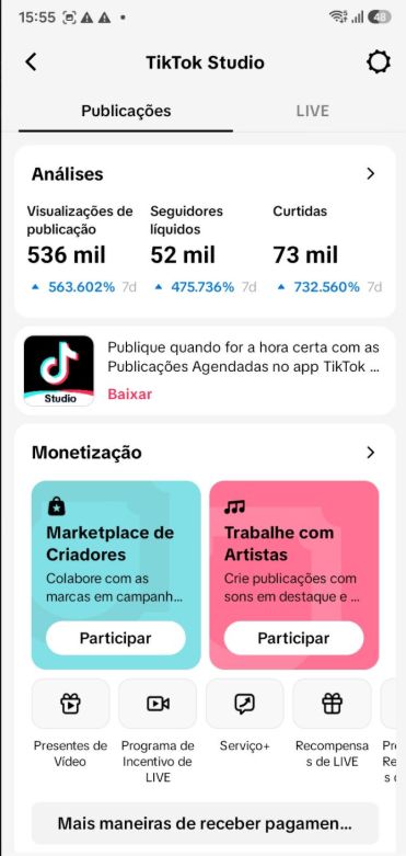 CONTA COM 62.000 SEGUIDORES REAIS PRONTO PARA SEU USO (SUPORTE NA ENTREGA 24H)