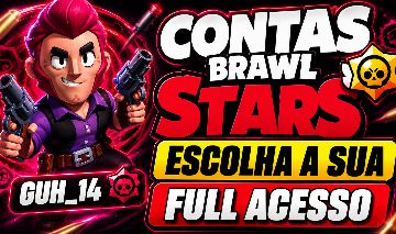 CONTA BRAWL STARS 49K+ | 103/103 BRAWLERS | 41 HIPERCARGAS | 21 P11