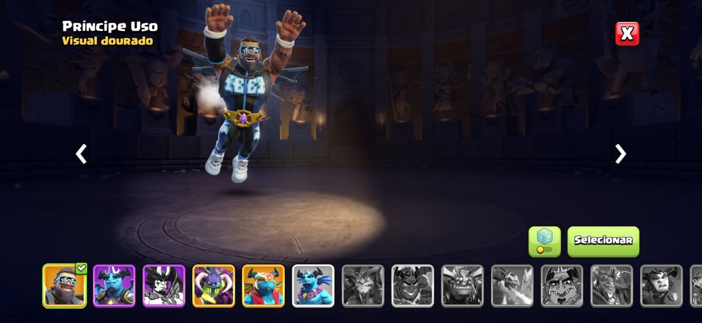 CV 17 com Skins Raríssimas!!!