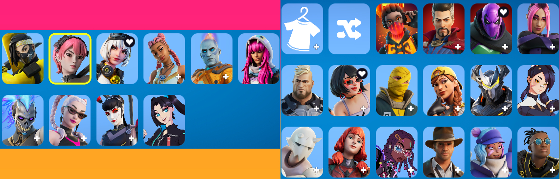 CONTA FORTNITE COM JOGOS EPIC!!!
