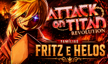 ATTACK ON TITAN REVOLUTION CONTAS 1M / 1,7M GEMS -AOTR - ENTREGA AUTOMÁTICA