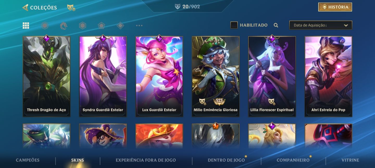 Conta League of Legends:Wild Rift