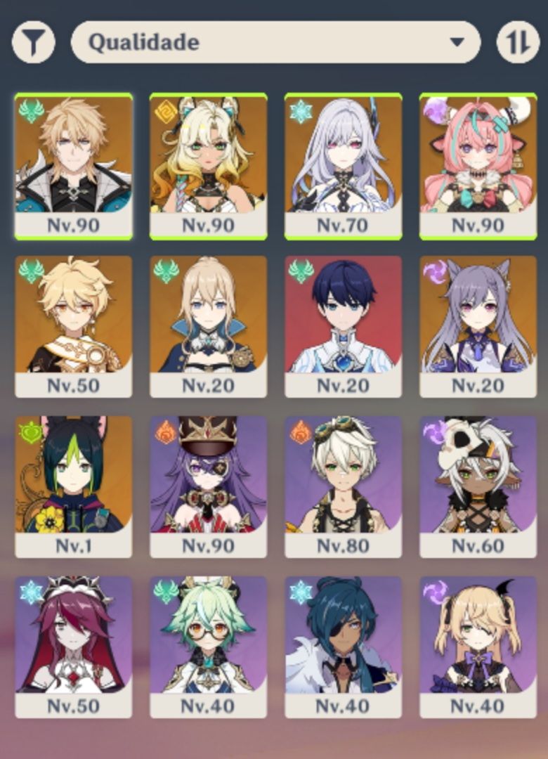 Varesa+bis, shilonen+bis, varka e skirk no garantido server América
