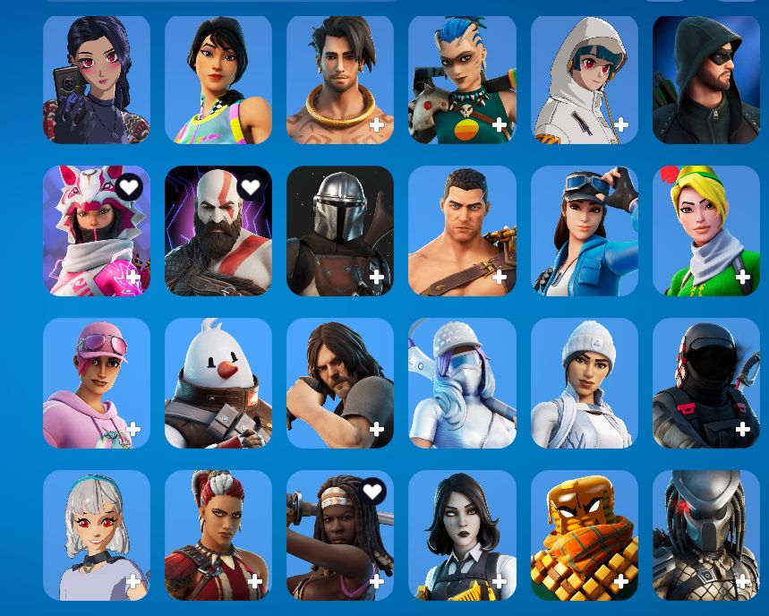 Conta Fortnite com muita skin Full acesso
