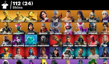 CONTA FORTNITE A VENDA, PASSE 9 E X CAP 1, PICARETAS TRYHARD, MACHADO DO KRATOS