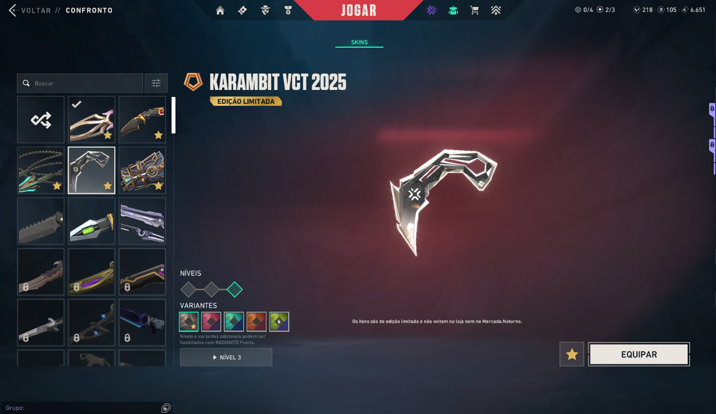 Conta Valorant Imortal 1 | Peak Imortal 3 | +R$ 1.500 Gastos