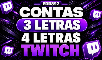 Conta com 10000 Seguidores ( User Raro 4 Letras )