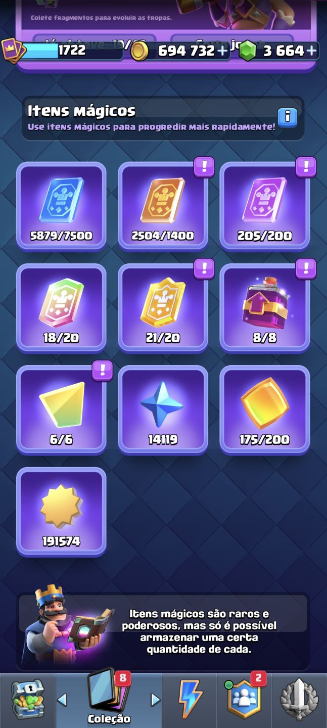 CONTA BRAWL STARS E CLASH ROYALE NO MSM EMAIL.