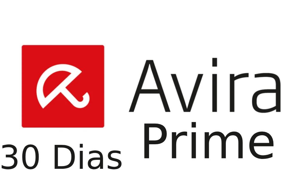 Avira Prime + VPN 30 Dias - Ativação por E-mail