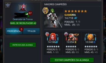 Marvel torneio de campeões [ MTC ]