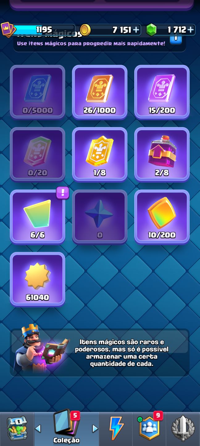 CONTA CLASH ROYALE BRABA D+