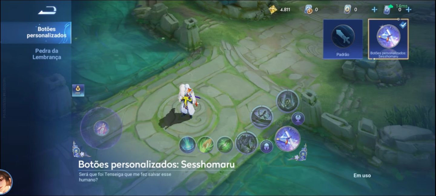 Conta honor of kings