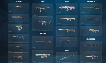 Conta Valorant com 11k em SKINS LVL522