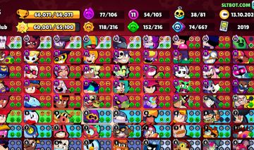 CONTA BRAWL STARS INSANA | 105/107 BRAWLERS|SKINS LENDÁRIAS/MÍTICAS HIPERCARGAS