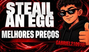 [PROMOÇÃO] CONTAS ROUBE UM OVO/STEAL AN EGG PETS RAROS DE ATÉ 7B/s