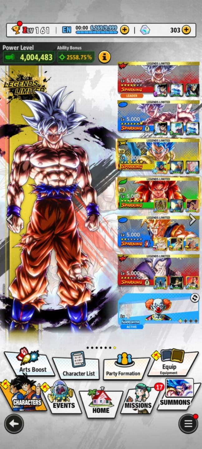 Conta DB legend top, gogeta blue ultra novo!!