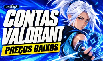 Contas Valorant Baratas com Entrega Automática