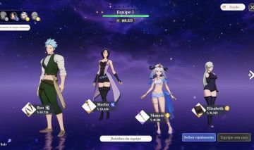 7ds Origin - Conta completa (Ban p10)