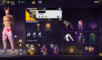 CONTA DE FF BOA PARA RECOMEÇO FULL ACESSO