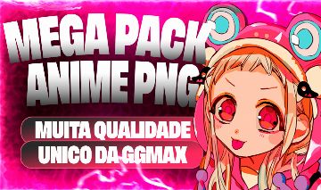MELHOR PACK DE ANIME E MANGA PNG +2GB!! - ENTREGA AUTOMATICA