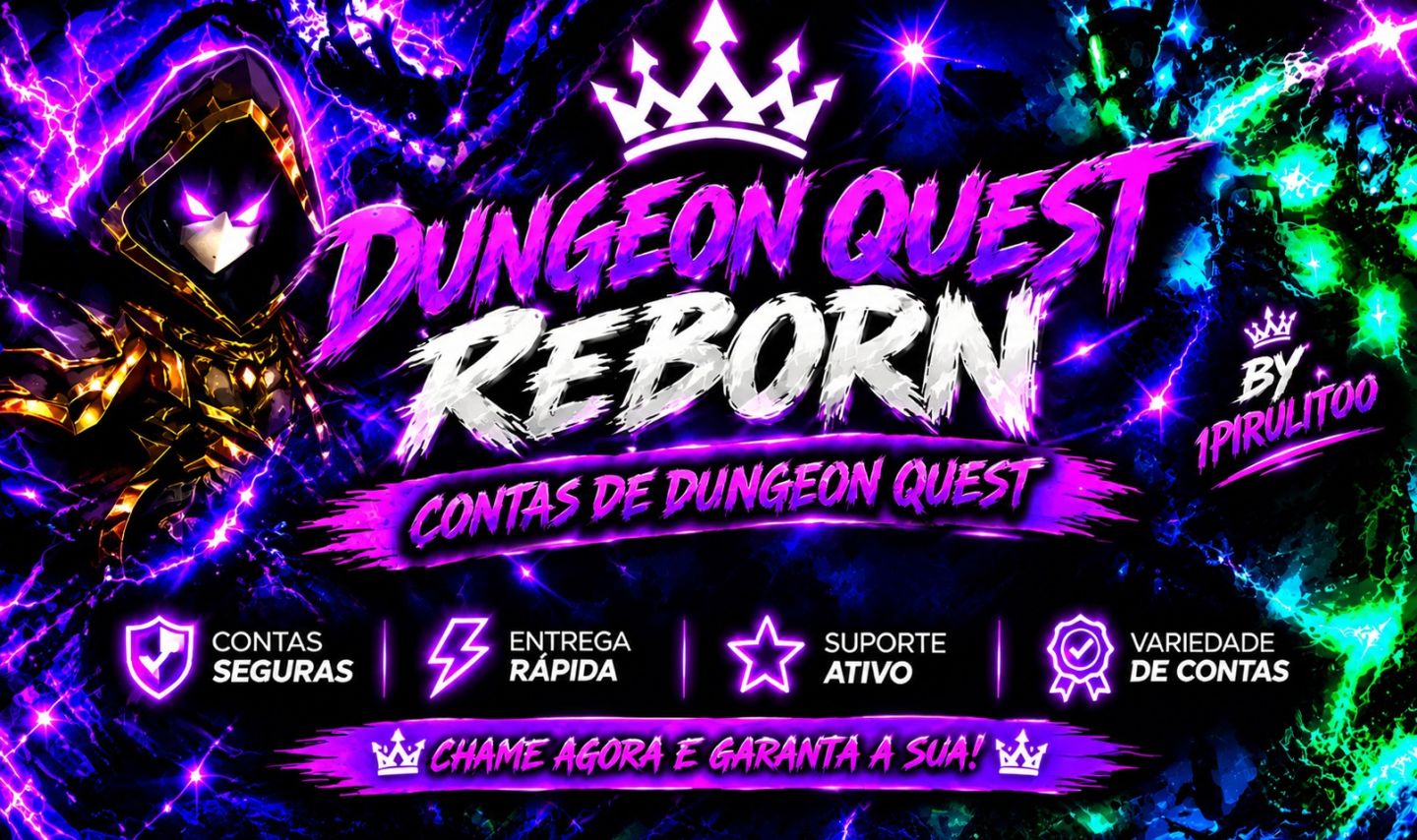 DUNGEON QUEST REBORN CONTAS LV 196+!!!!