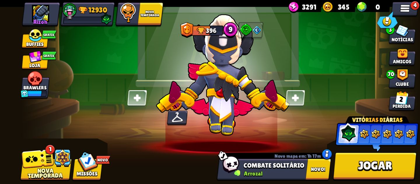 BRAWL STARS 50 BRAWLERS + 12.9K TROFÉUS | SPIKE + LEON + BUZZ
