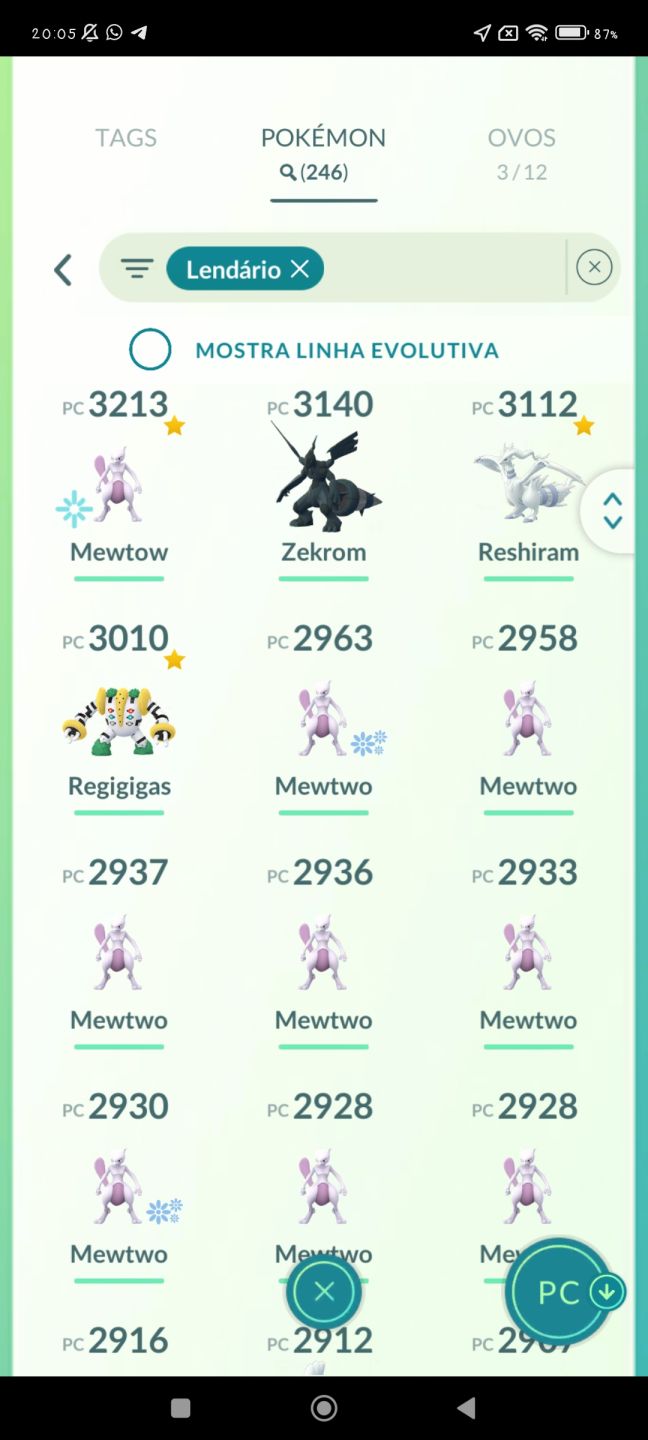 LVL 68 246 LENDÁRIOS, 27 MILHÕES DE DUST, MEWTWO ARMADURA 100% VALOR NEGOCIÁVEL