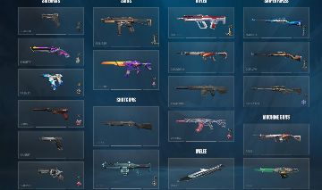 Conta de valorant FULL ACESSO - facaZerofang, Gaia, sublime,Vandal Arcane e etc
