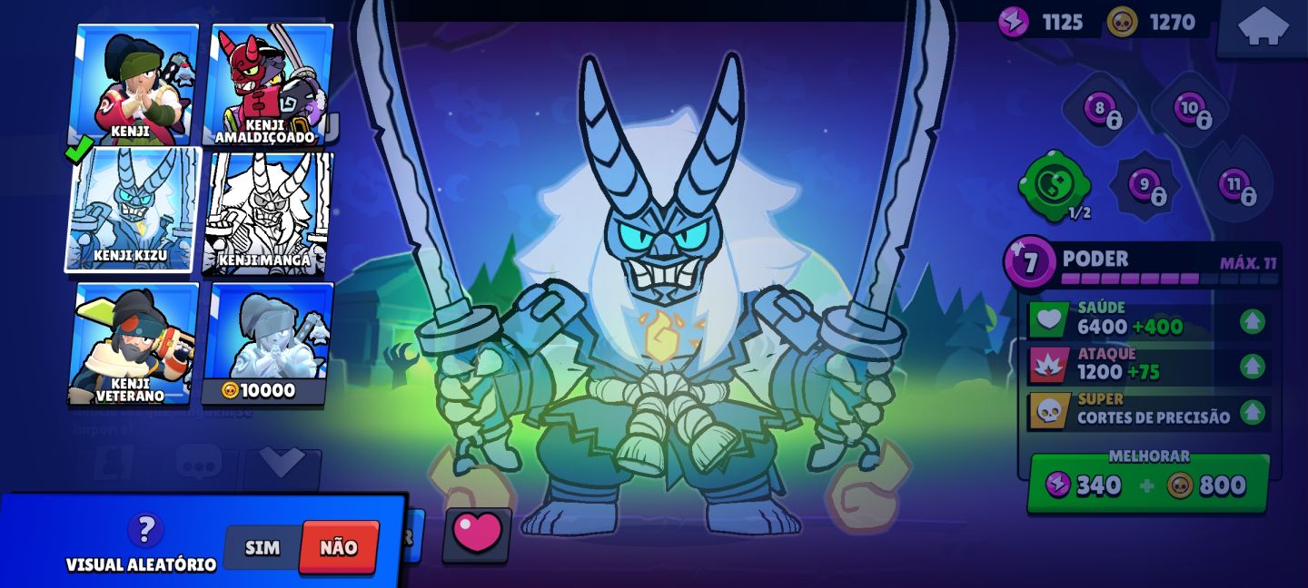 (20% Off) Lotado de Parceria | Mais de 350 skins | Todos os brawlers