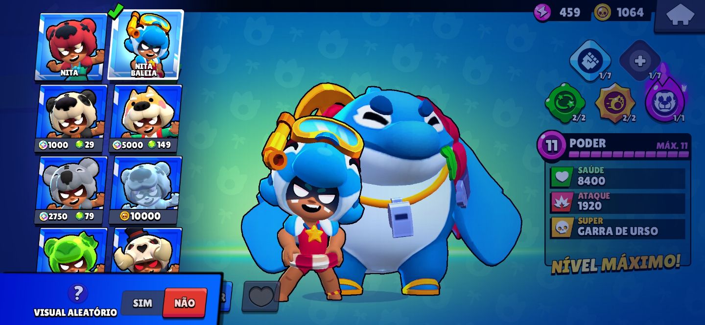 Brawl Stars 45k Troféus | Conta Antiga | Inclui Clash Royale + CoC