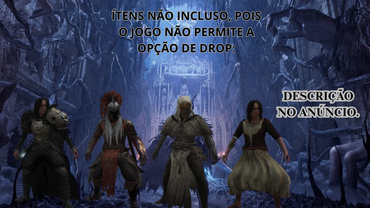 Lords of the Fallen Venda de Itens [ Playstation, Xbox e PC ]
