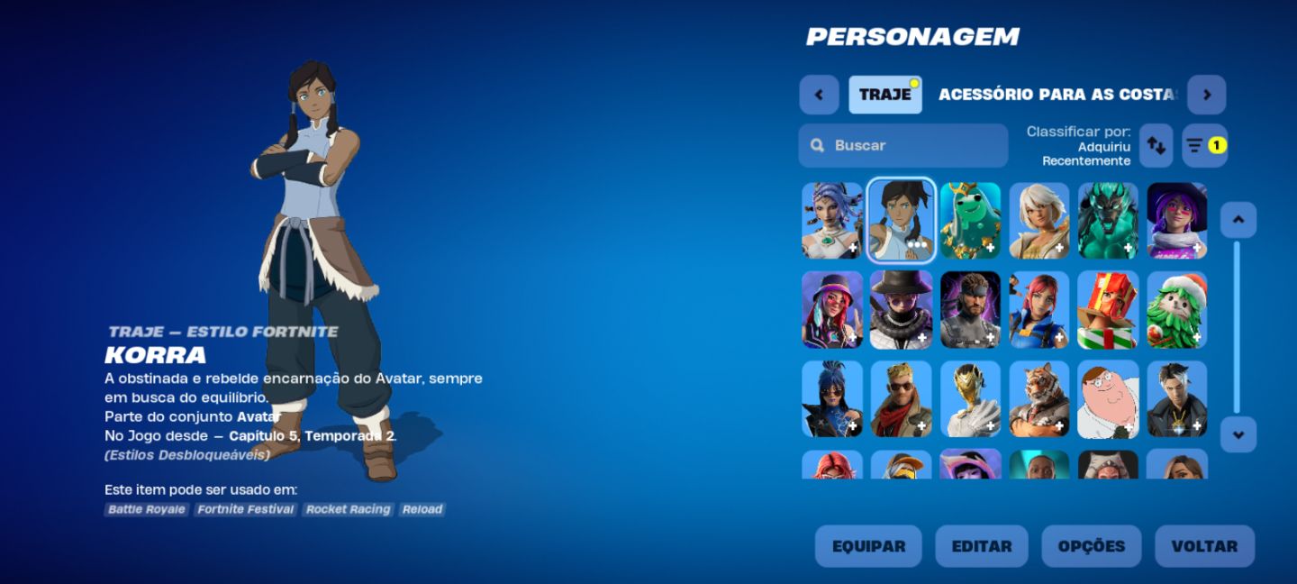 Conta epic games e fortnite com várias skins/ Power Rangers