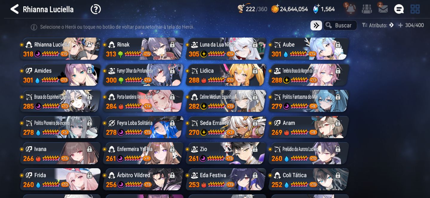 Conta Epic 7 Late Game (spd alta)