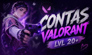 CONTAS VALORANT ( COMP LIBERADO ) LVL 20+ AGENTES LIBERADOS FULL ACESSO!