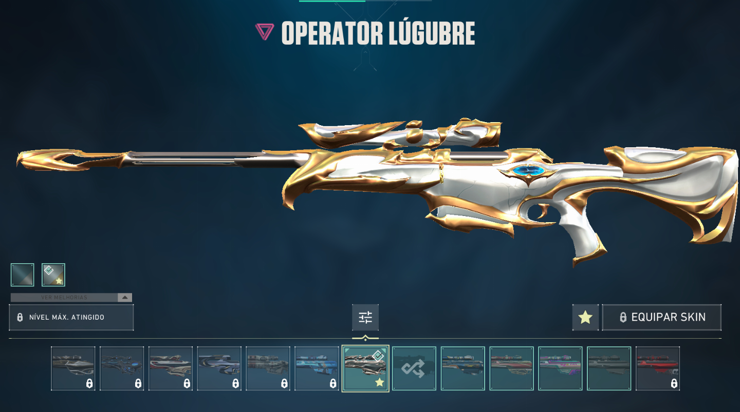 Conta Valorant FULL ACESSO. 16 SKINS (1.440R$ GASTOS)