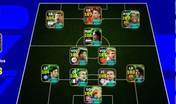 CONTA EFOOTBALL MOBILE CHEIO DE EPICOS E SHOW TIME !!1