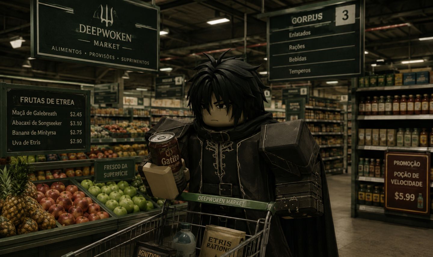 ATACADO DO DEEPWOKEN MENOR PRECO DO MERCADO